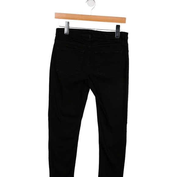 Acne Studio Mid Rise Skinny Leg Jean - Picture 3 of 7